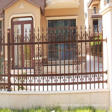 aluminum garden fence